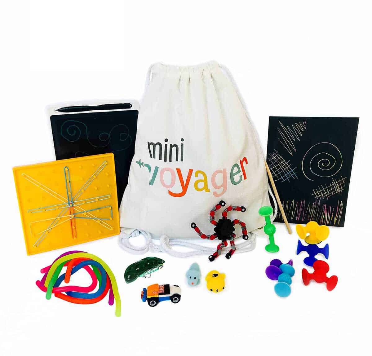 Kit de Actividades de Viaje Mini Voyager -Múltiple