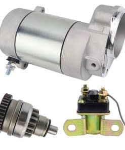 Motor de arranque STABSOLI con unidad y relé para Polaris