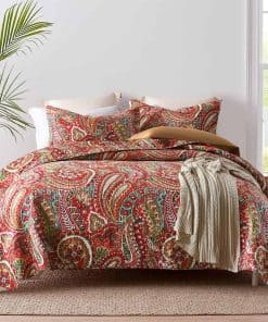 Juego de Colchas y Edredones Reversibles de Algodón ENASAL,