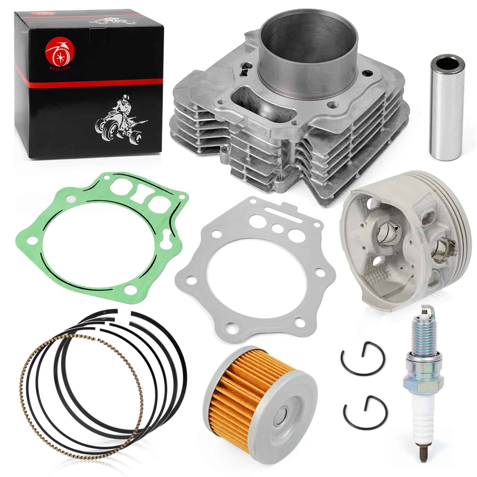 Kit de Cilindro y Pistón Compatible con Honda 1998-2004