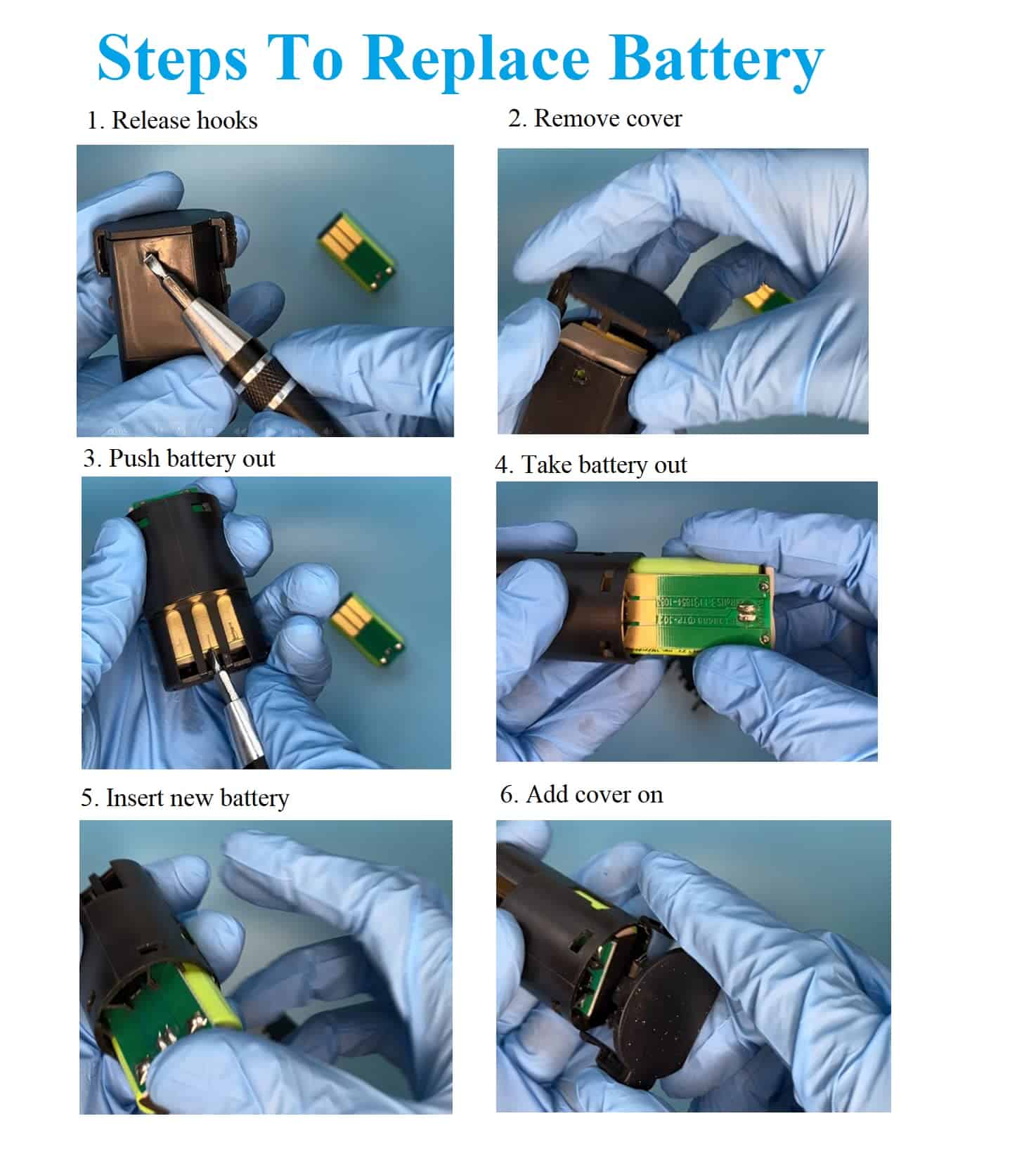 Batería de Repuesto para Wahl Professional Animal Arco y - Imagen 5