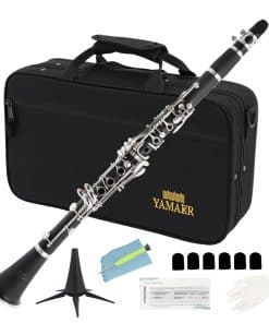 Yamaer Clarinete Bb, Clarinete B Plano para Adultos