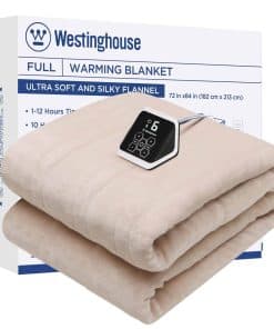 Manta Eléctrica Westinghouse Tamaño -Beige