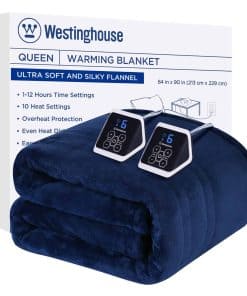 Manta Eléctrica Queen Size Westinghouse, Manta Térmica con