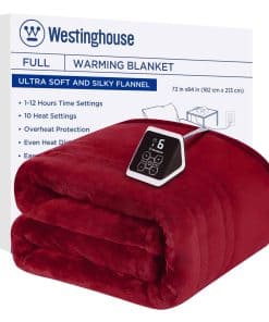 Cobertor eléctrico Westinghouse Full Size con 10 niveles de