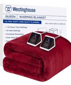 Manta Eléctrica Queen Size Westinghouse, Calienta Cobijas