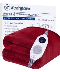 Manta Eléctrica Westinghouse, Manta Térmica -Rojo Vino