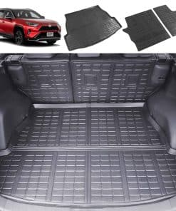 Tapete para maletero y protector de -respaldo)