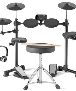 Set de Batería Electrónica AODSK para Principiantes con 150