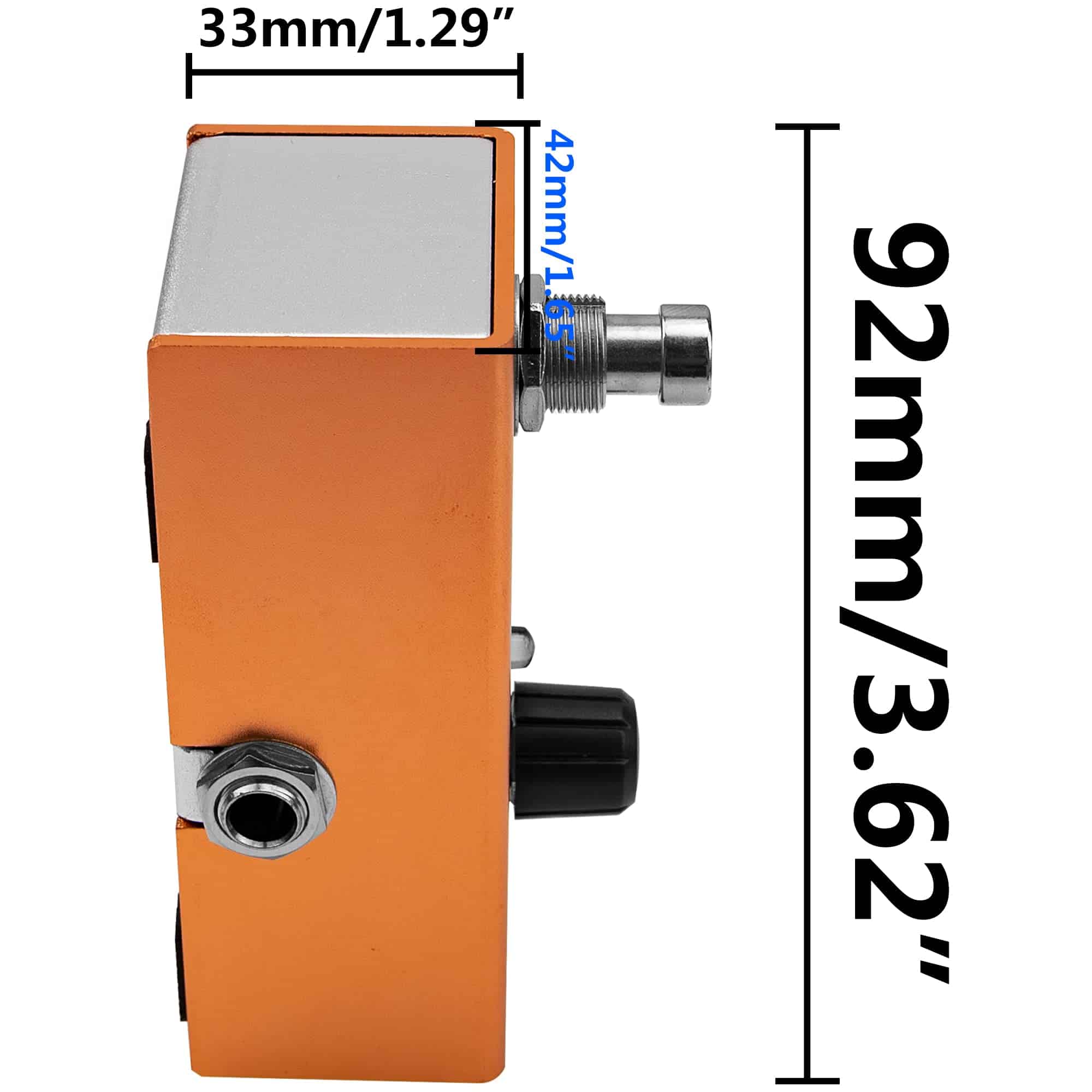 Pedal de Efectos de Guitarra Eléctrica Yootones Mini Caja - Imagen 7