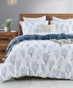 Funda de Edredón de Algodón Bedduvit King - 100% Algodón,