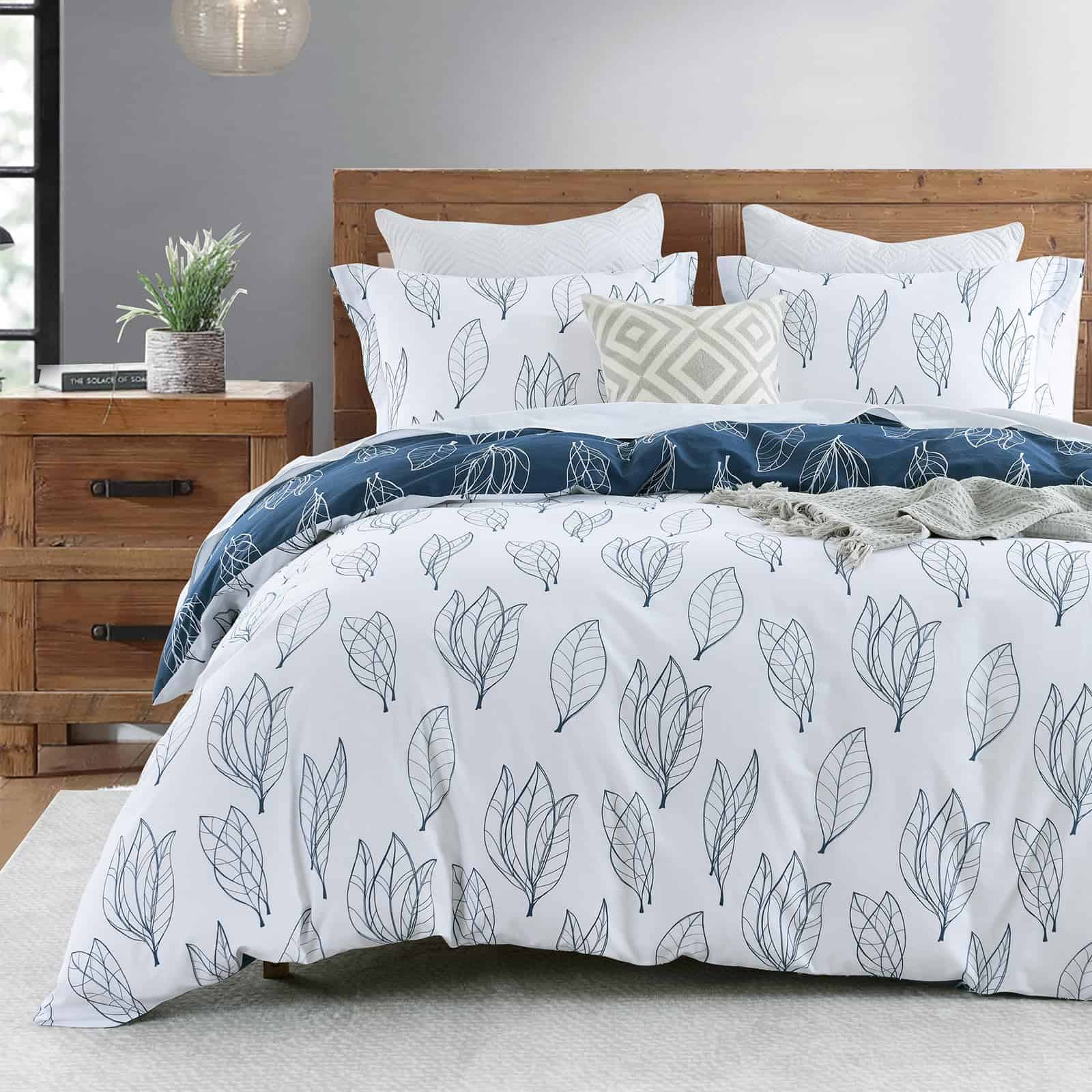 Funda de Edredón de Algodón Bedduvit King - 100% Algodón,