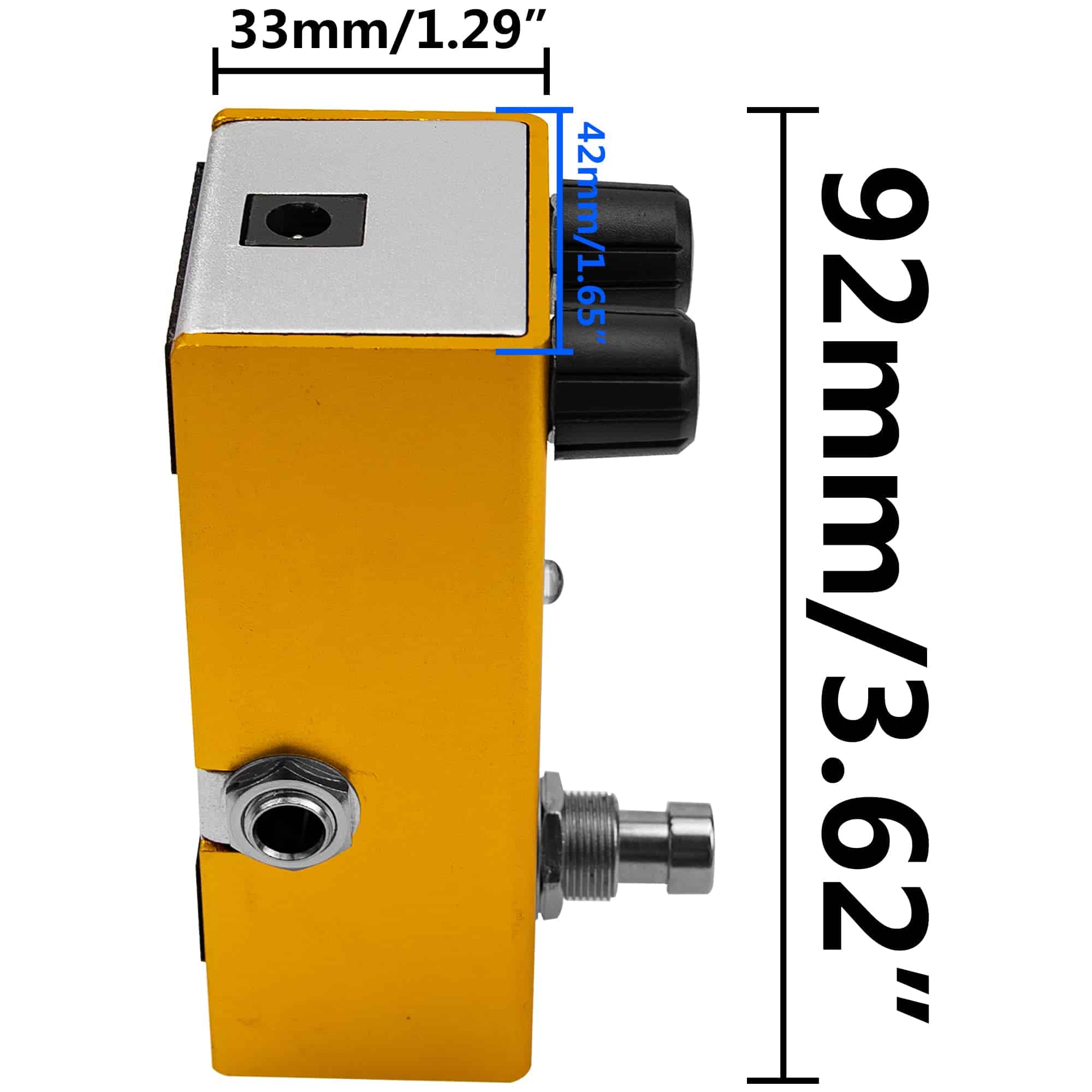 Pedal de Efectos de Guitarra Eléctrica -(Tremolo) - Imagen 7