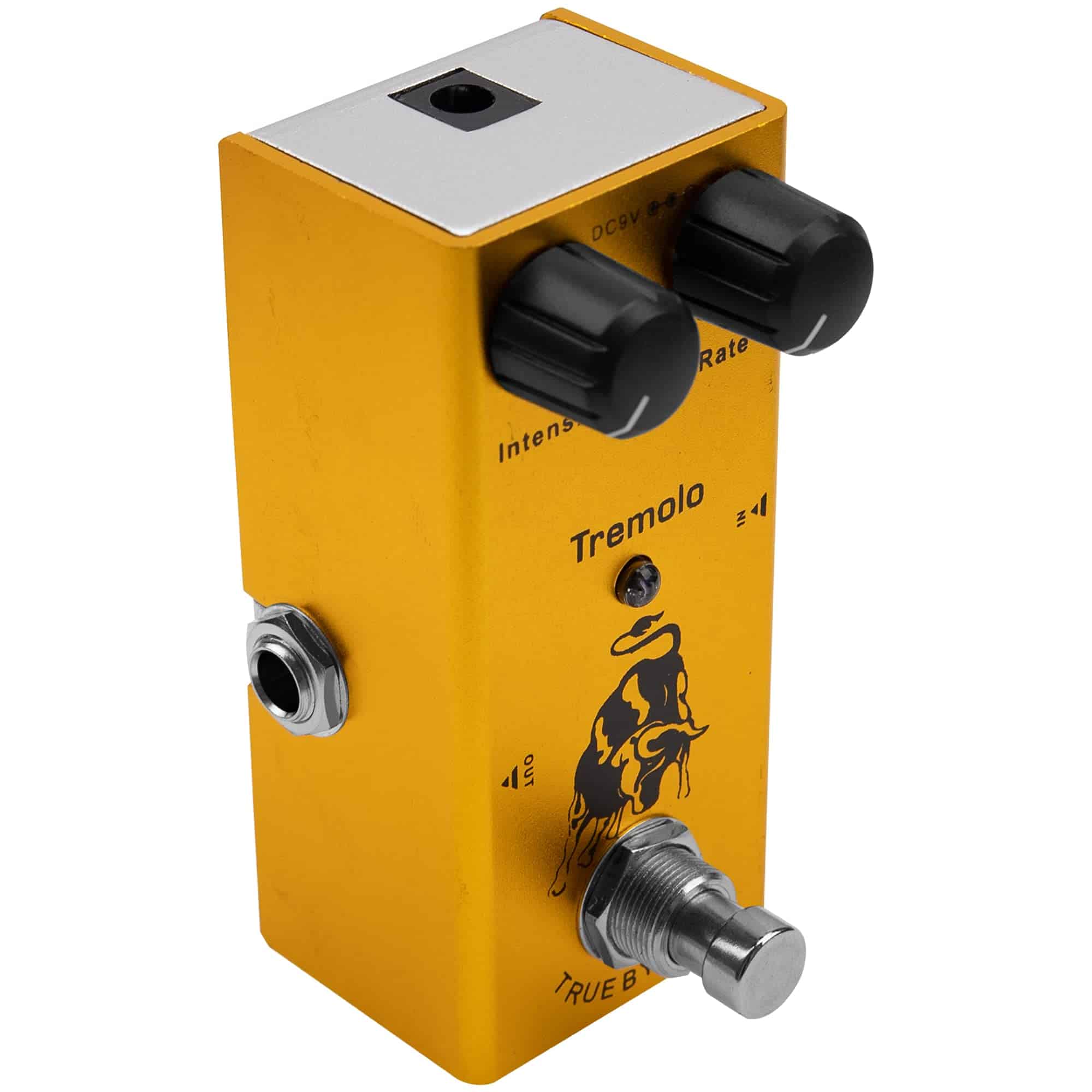 Pedal de Efectos de Guitarra Eléctrica -(Tremolo)