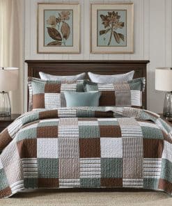 Juego de Colcha King Size Finlonte - Juego de Cama de