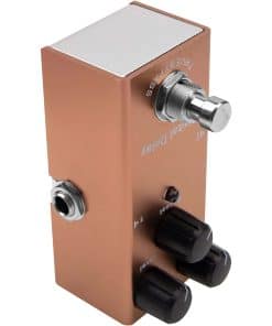 Pedal de efectos para guitarra eléctrica Yootones Mini,