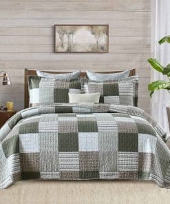 Edredón King Size Finlonte - Juego de edredón King Size en