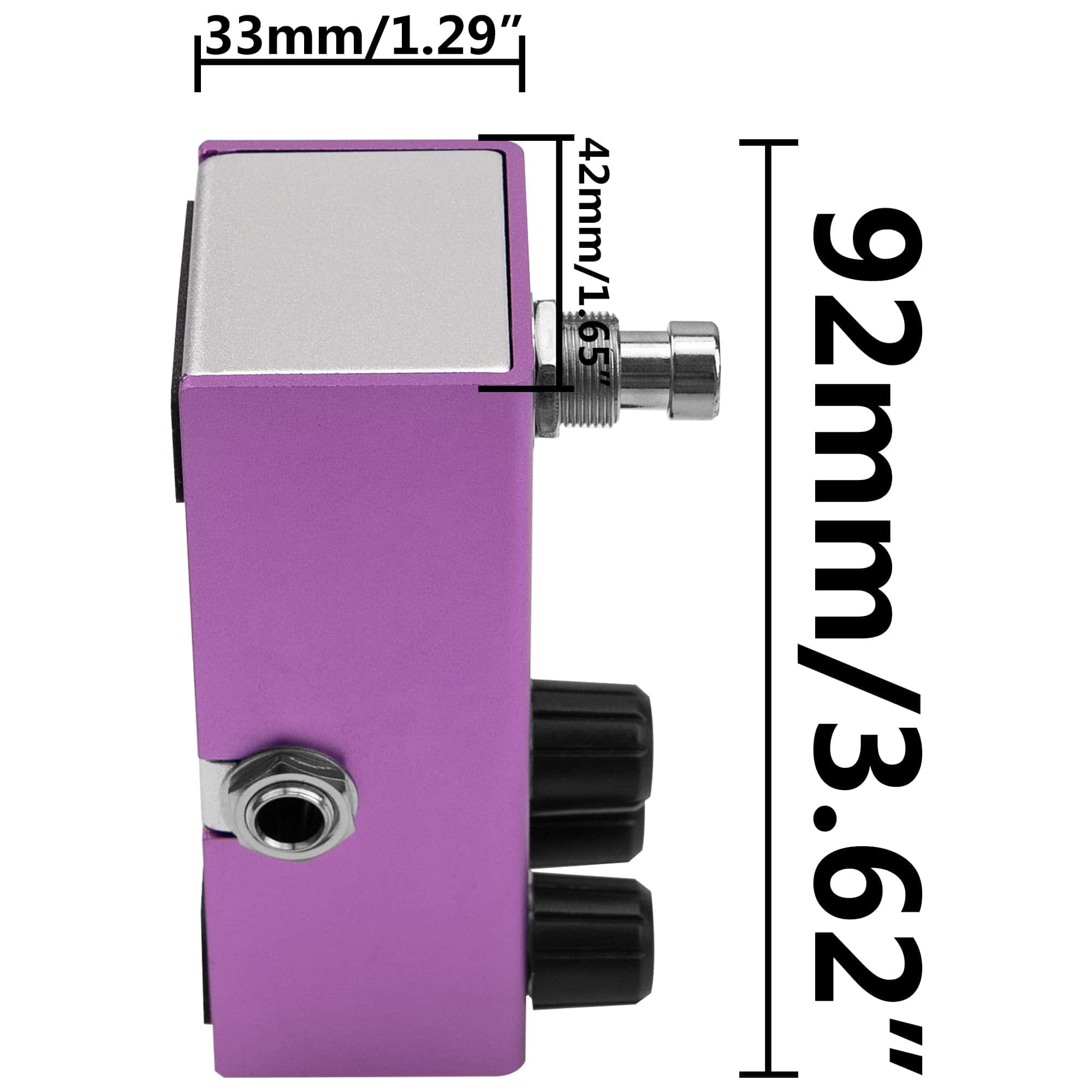 Pedal de Efectos de Guitarra Eléctrica Mini Yootones - Imagen 7