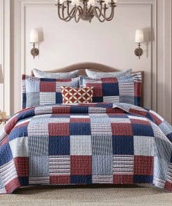 Juego de Colcha Queen Size Finlonte - Juego de Cama de