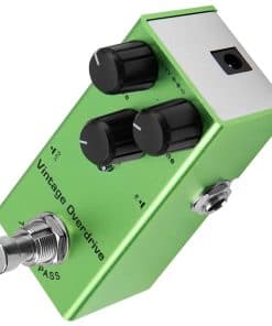 Pedal de Efectos de Guitarra Eléctrica Yootones Mini Metal