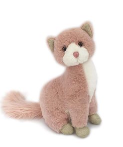 MON AMI Peluche Callie The Cat - 12", Peluche de Gato, Para