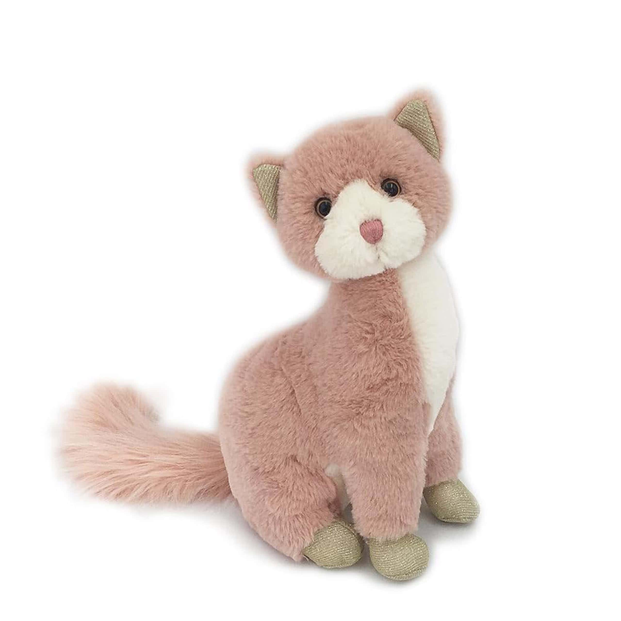 MON AMI Peluche Callie The Cat - 12", Peluche de Gato, Para