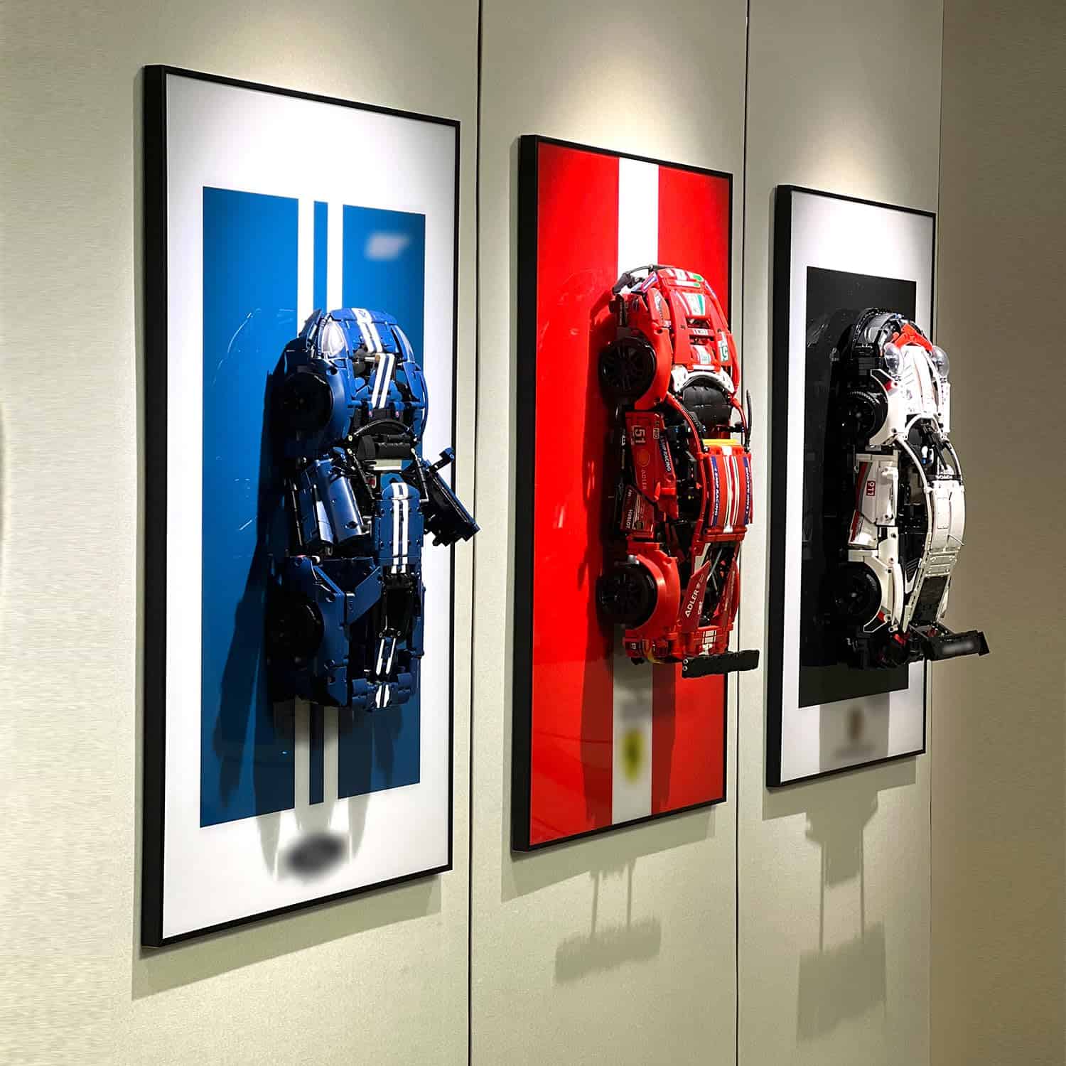 Tablero de Exhibición iLuane para Lego Technic Ferrari 488 - Imagen 4