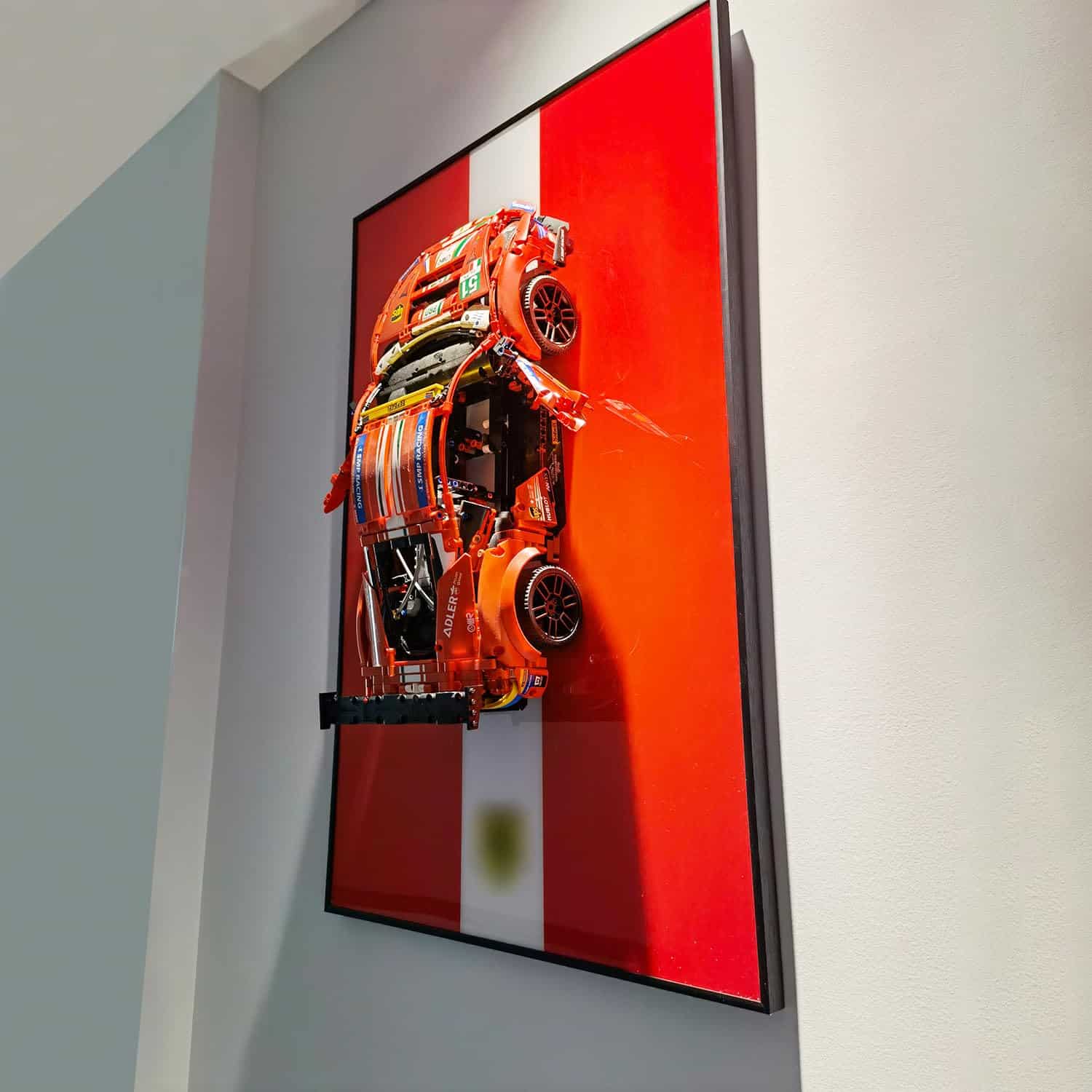 Tablero de Exhibición iLuane para Lego Technic Ferrari 488 - Imagen 8