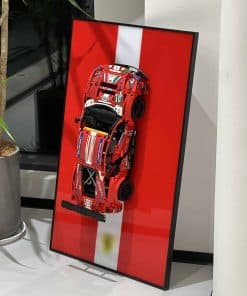 Tablero de Exhibición iLuane para Lego Technic Ferrari 488