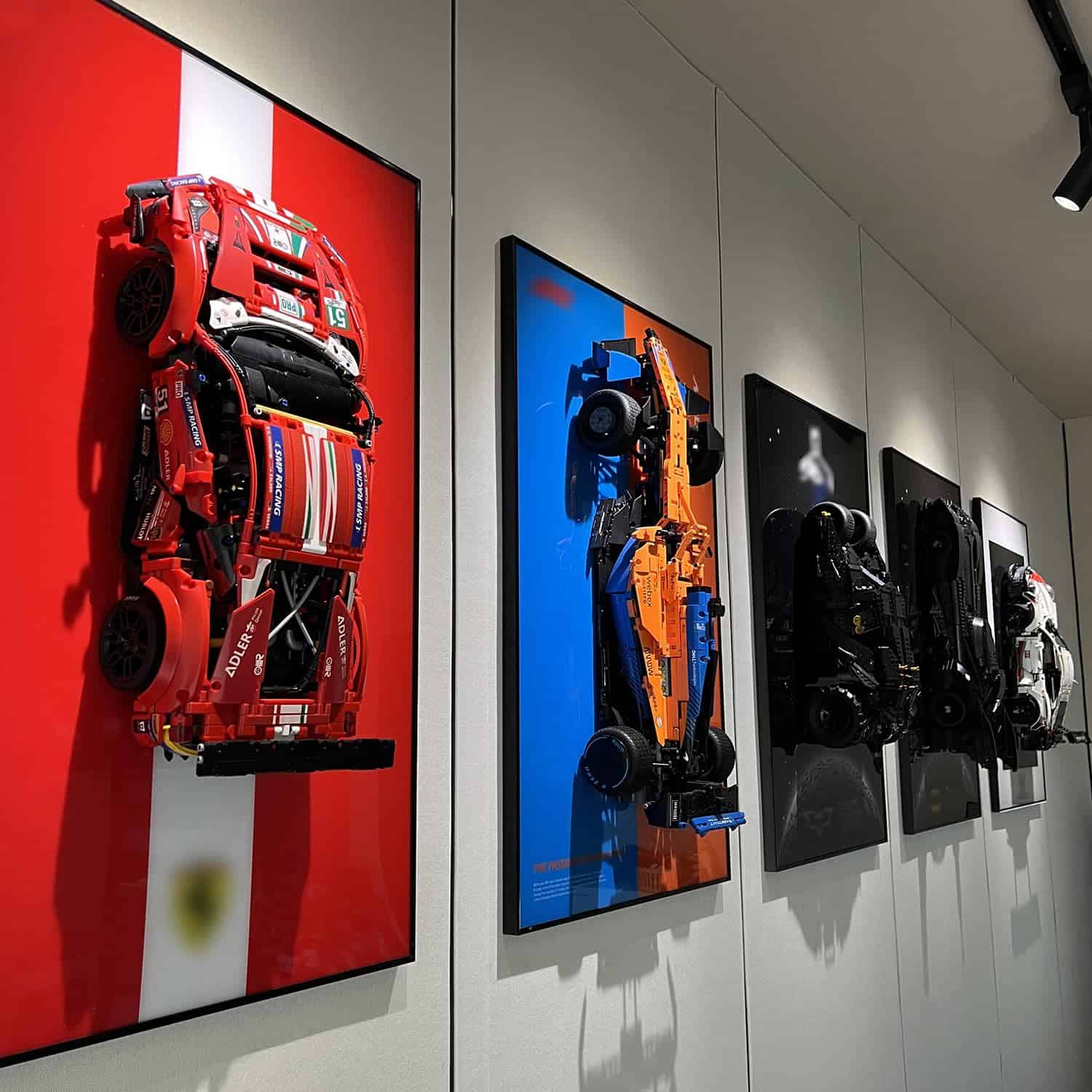 Tablero de Exhibición iLuane para Lego Technic Ferrari 488 - Imagen 6
