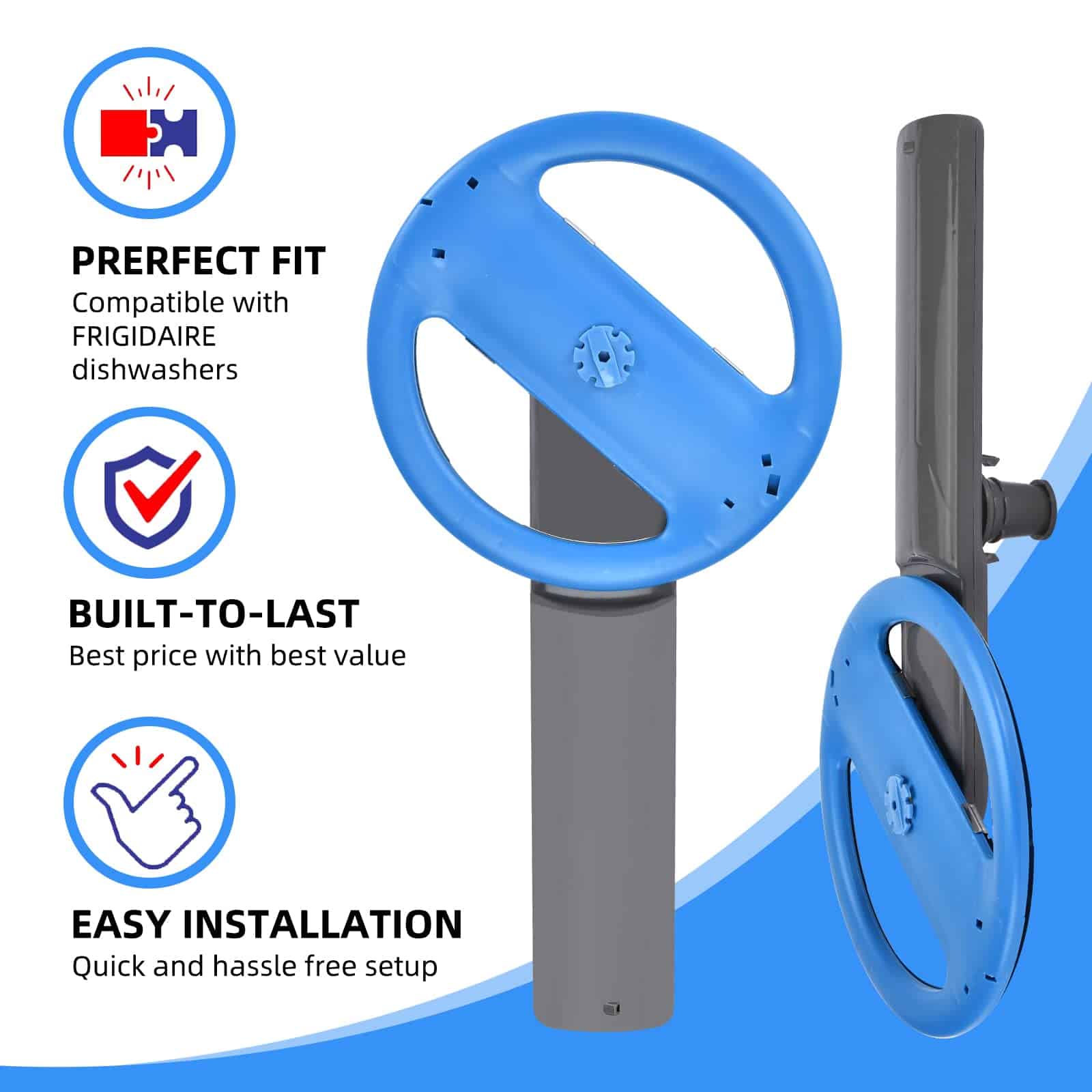 Brazo rociador inferior 5304507158 actualizado para piezas - Imagen 7
