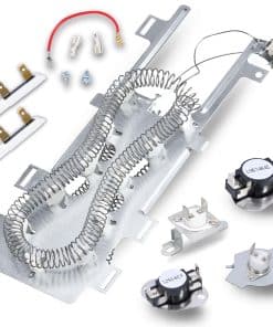 Elemento Calentador de Secadora AZ4U Reemplaza WP8544771