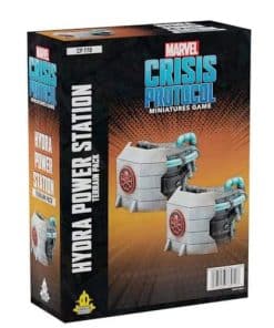 Marvel: Crisis Protocol Hydra Power Station Terrain Pack -