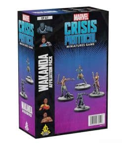 Paquete de Afiliación de Wakanda de Marvel: Crisis Protocol