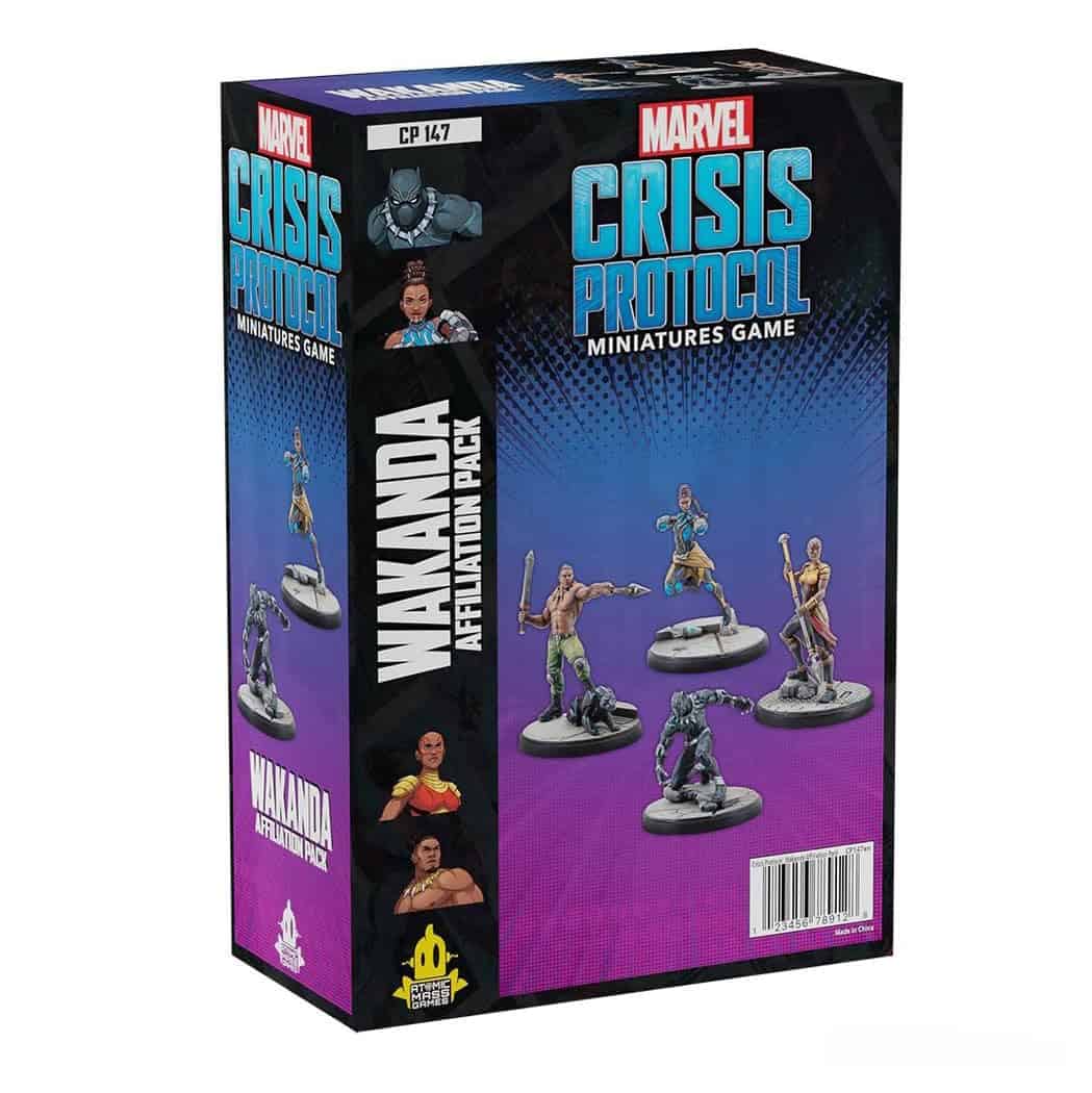 Paquete de Afiliación de Wakanda de Marvel: Crisis Protocol