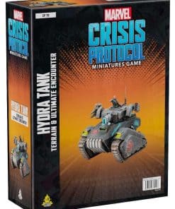 Marvel: Crisis Protocol Hydra Tank Terrain & Ultimate