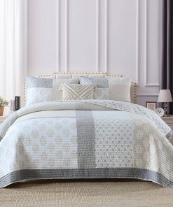 Juego de Colcha PANGUSHAN Tamaño Queen, Juego de Colcha de