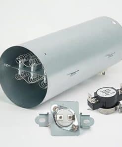 Ensamble del Elemento Calefactor de Secadora AZ4U 137114000