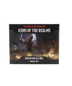 WizKids D&D Icons of The Realms: Aventura -bres rata