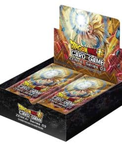 BANDAI | Dragon Ball Super CG Booster Pack Zenkai Series