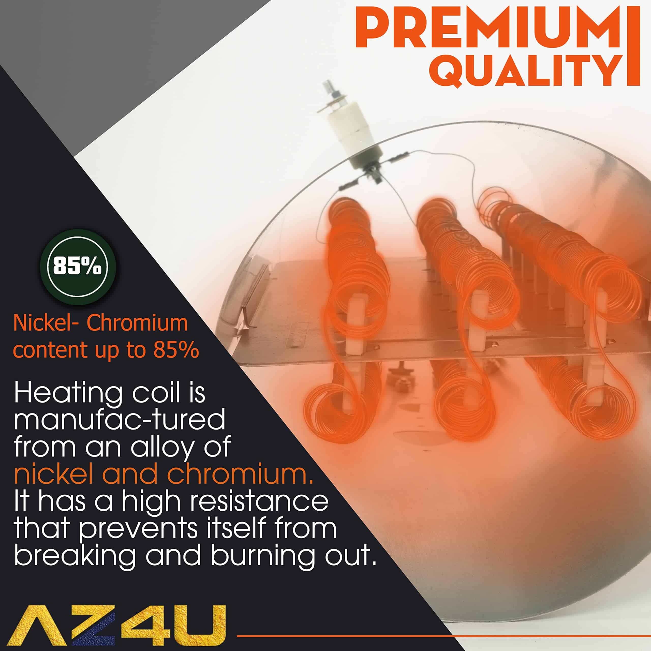 AZ4U 134792700 1482984 Conjunto de elemento calefactor de - Imagen 4