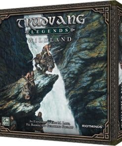 Expansión del juego de mesa Trudvang Legends: Wildland de