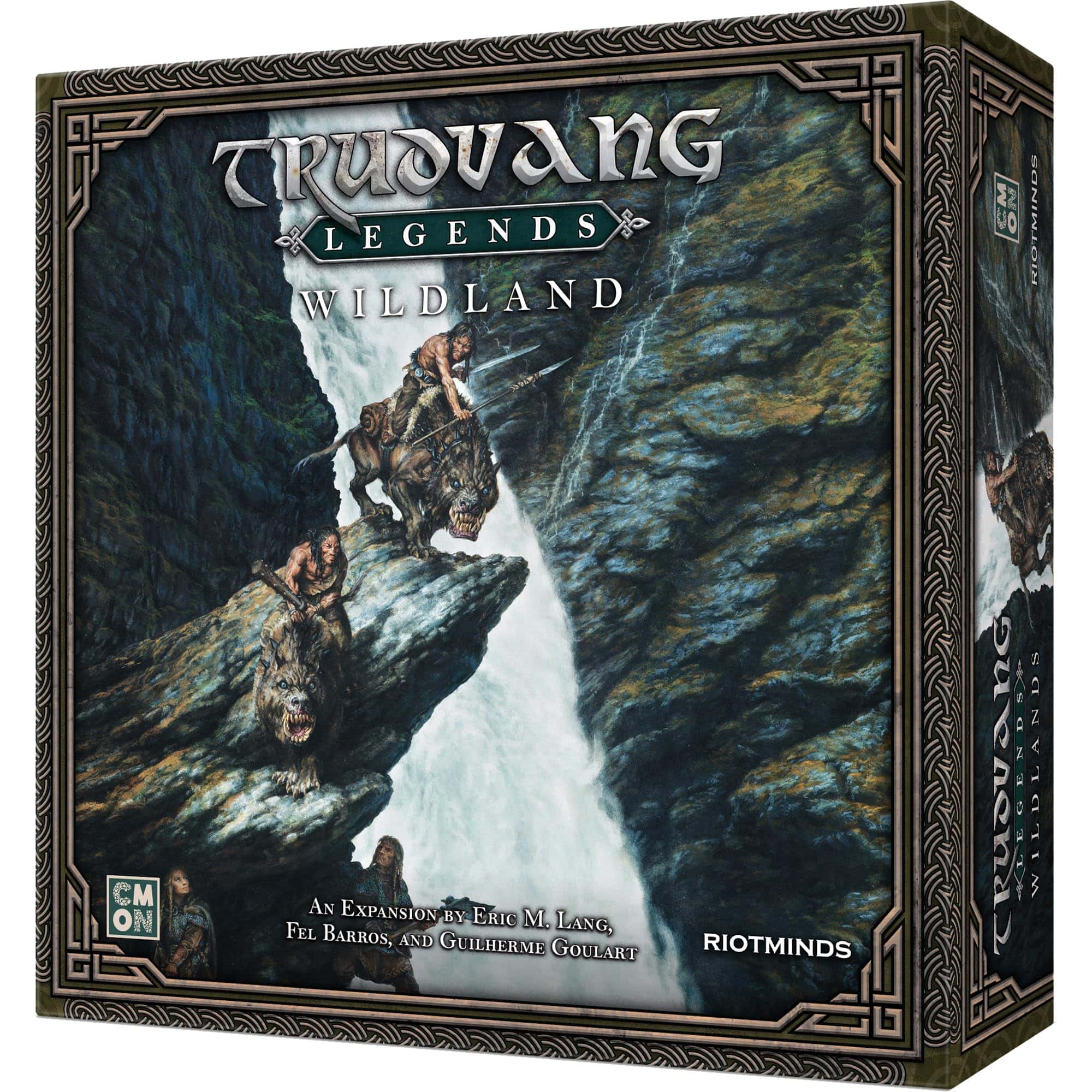 Expansión del juego de mesa Trudvang Legends: Wildland de