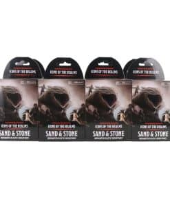 WizKids D&D Icons of The Realms: Sand & Stone - 8 ct.