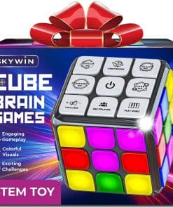 Juego de Cubos de Memoria STEM Skywin Puzzle - 3 Paquete de