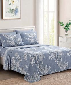 Juego de Sábanas Ultra Suaves y Sedosas con Bolsillos