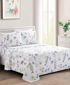 Juego de Sábanas Ultra Suaves de Bambú de Estación Todo