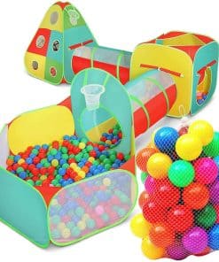 Tienda de Juego de Pelotas para Niños - Incluye Bolas para