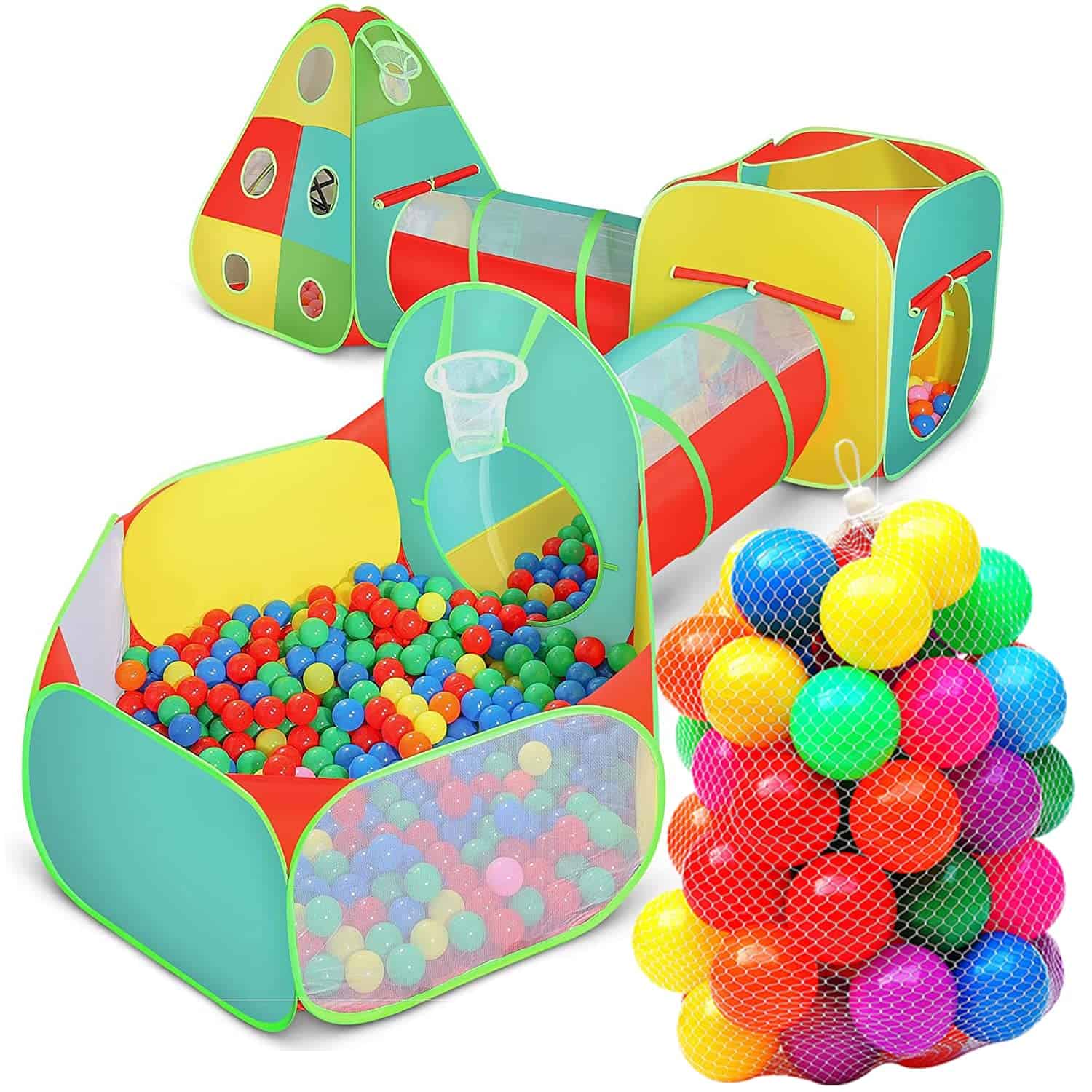 Tienda de Juego de Pelotas para Niños - Incluye Bolas para