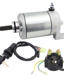 Motor de Arranque & Relé de Solenoide & -Silver